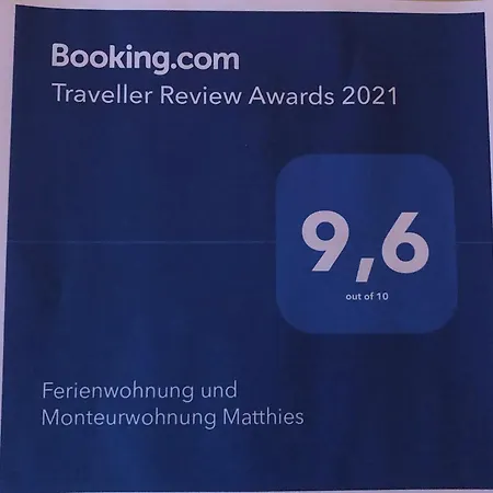 Und Monteurwohnung Matthies *